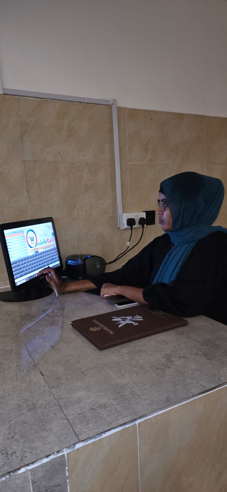 QuickSell POS screen 2