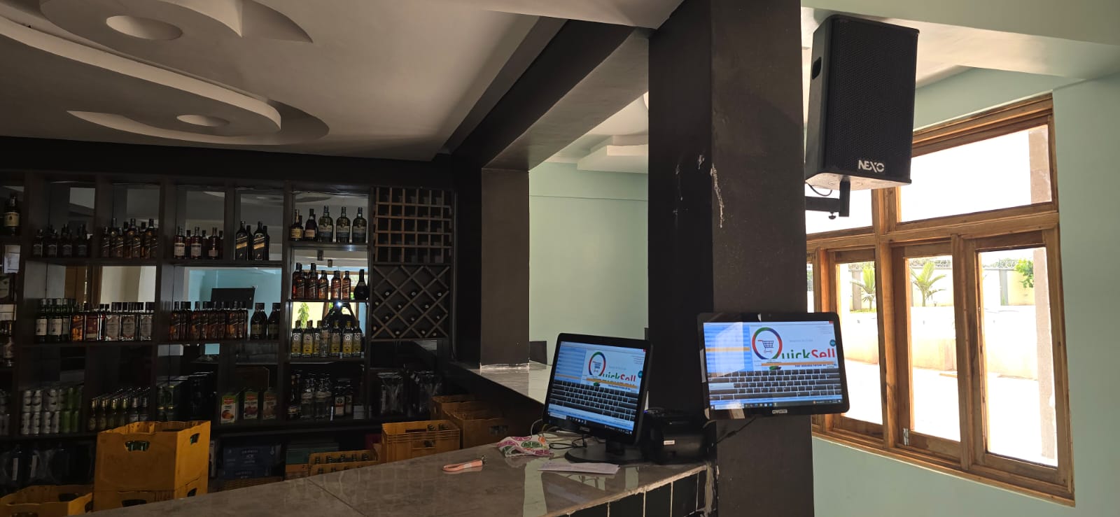 QuickSell POS installation