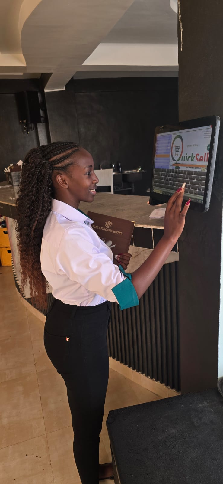 QuickSell POS installation